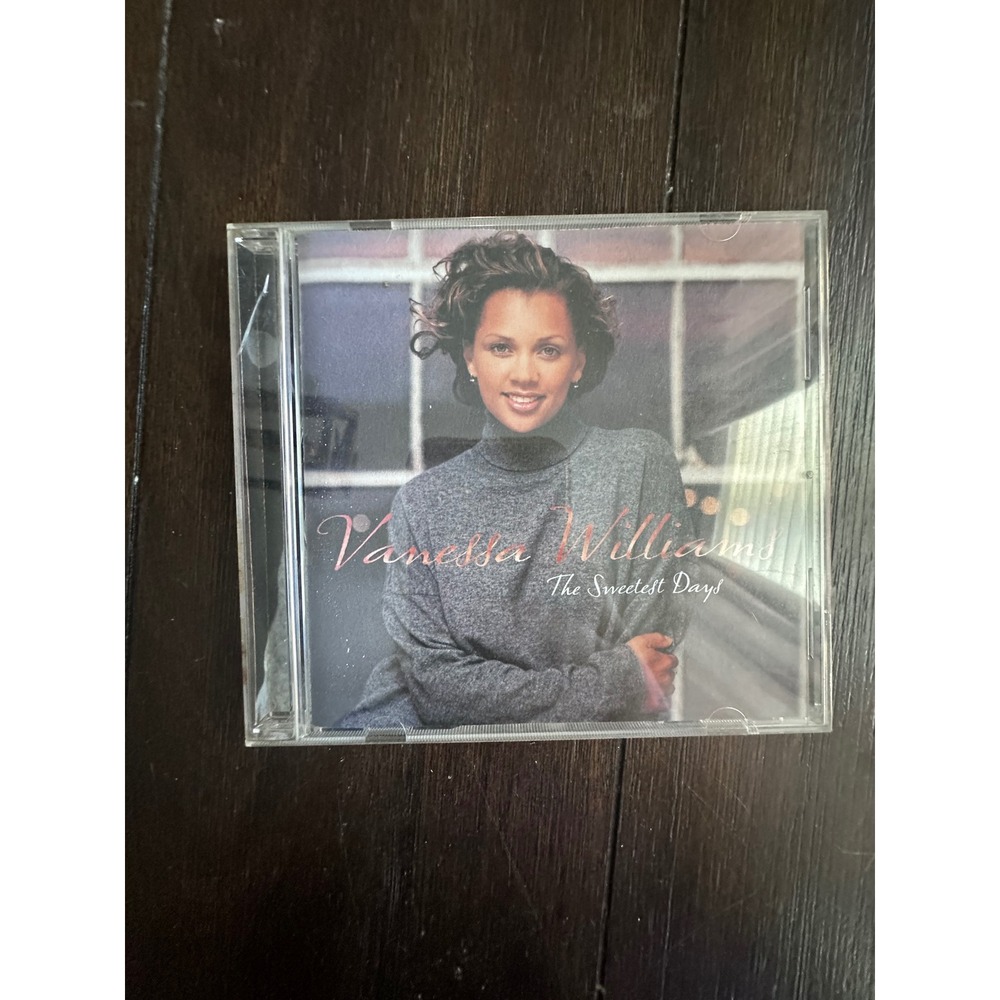 Vanessa Williams The Sweetest Days CD 1994 Mercury P2-26172 R&B Pop